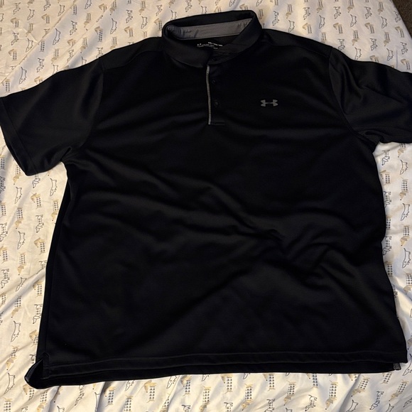 Under Armour Other - Under Armour Men's Dark Polo Shirt